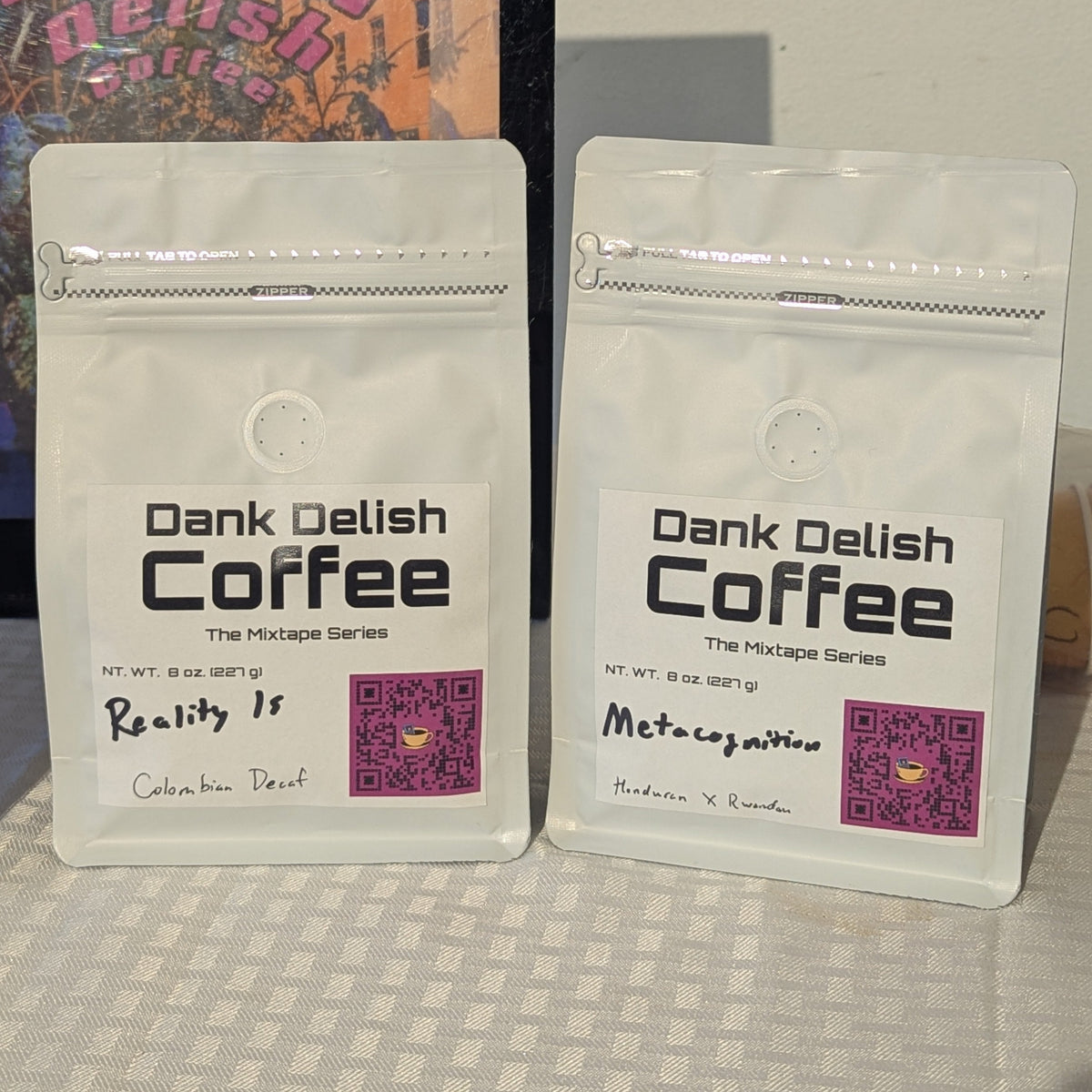 Dank Delish Coffee: The Mixtape Series