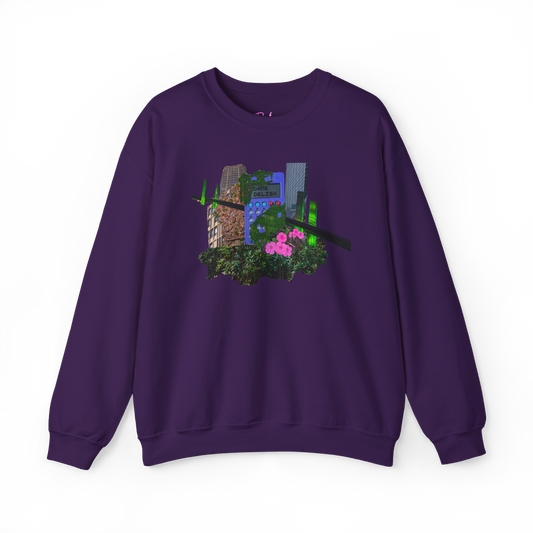 SAMPLER CITY SWEATSHIRT