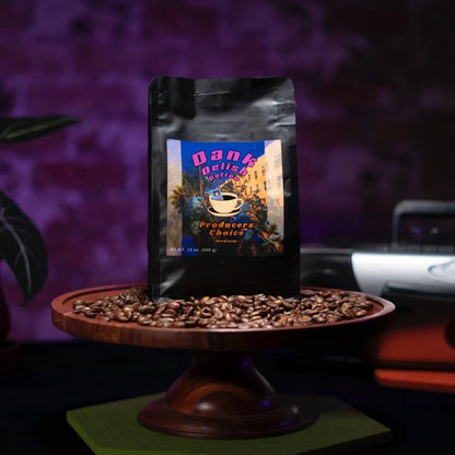 Dank Delish Coffee: Producers Choice