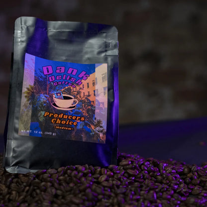 Dank Delish Coffee: Producers Choice