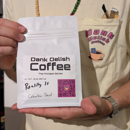 Dank Delish Coffee: The Mixtape Series