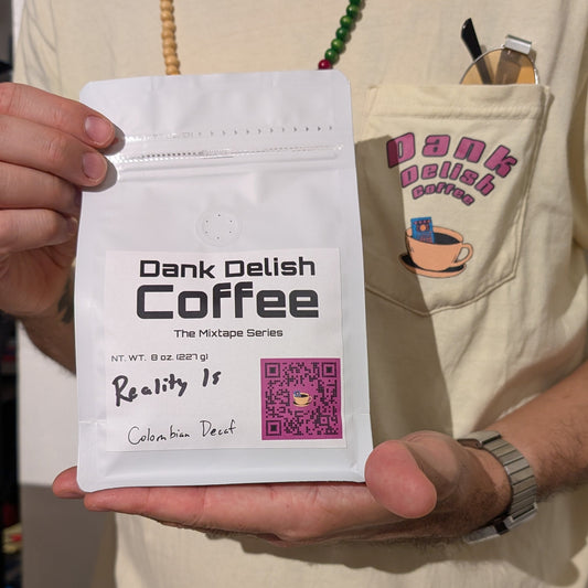 Dank Delish Coffee: The Mixtape Series