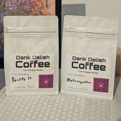 Dank Delish Coffee: The Mixtape Series