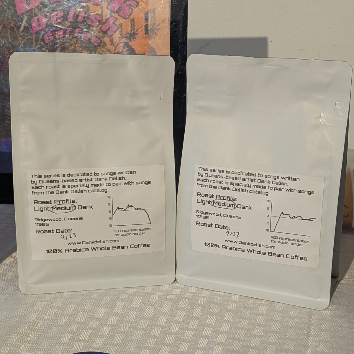 Dank Delish Coffee: The Mixtape Series