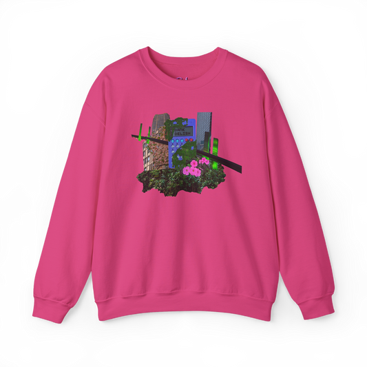 SAMPLER CITY SWEATSHIRT